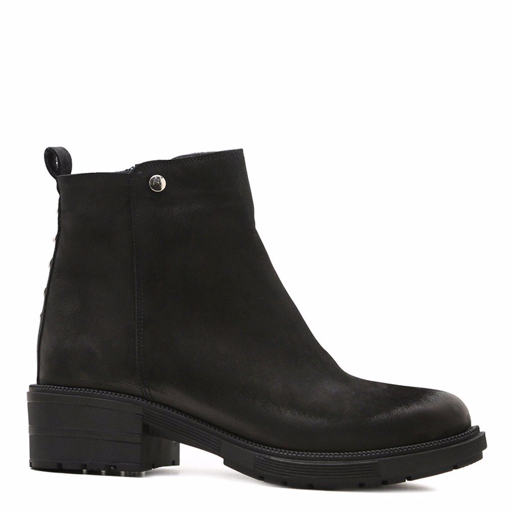 Черевики зимові на низькому ходу prego, Чорний
Черевики зимові на низькому ходу prego, Чорний