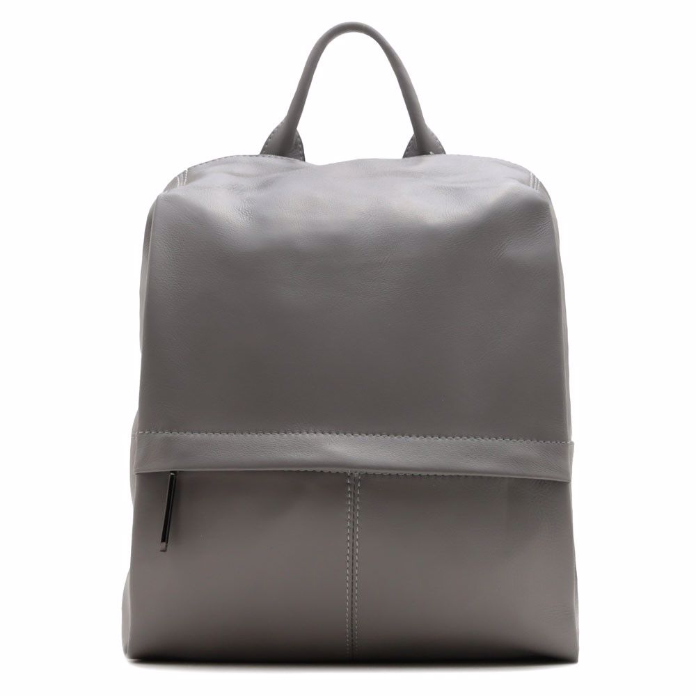 Рюкзак жіночий з натуральної шкіри, Сірий
Рюкзак жіночий з натуральної шкіри, Сірий