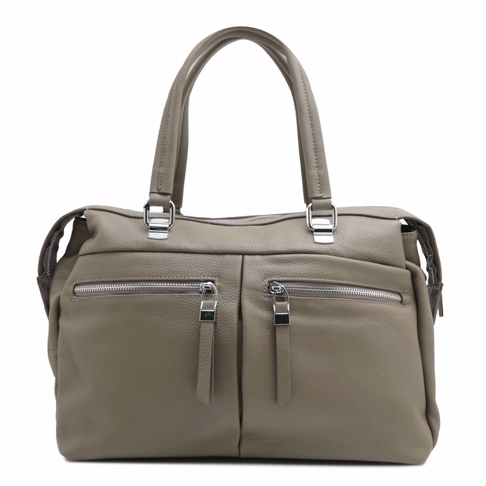 Сумка з натуральної шкіри, Сірий
Сумка з натуральної шкіри, Сірий