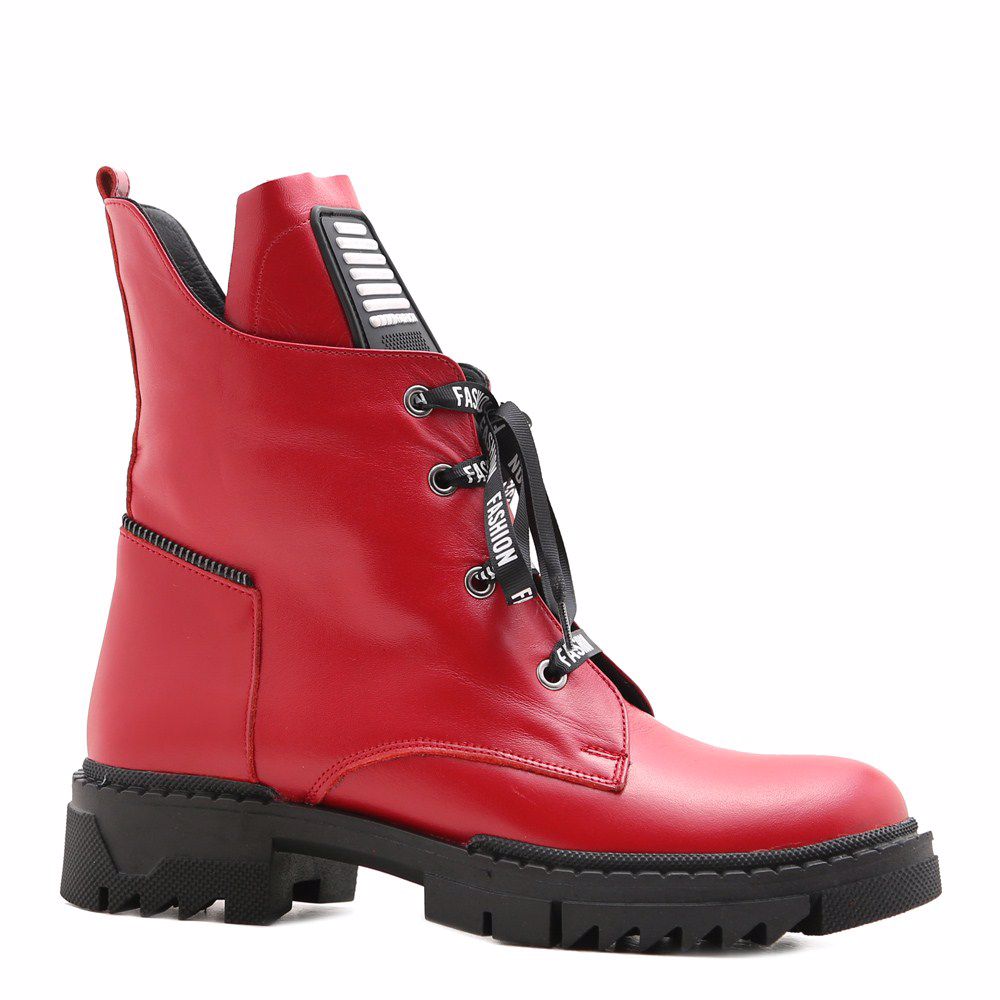 Ботинки осенние на низком ходу, Красный
Ботинки осенние на низком ходу, Красный