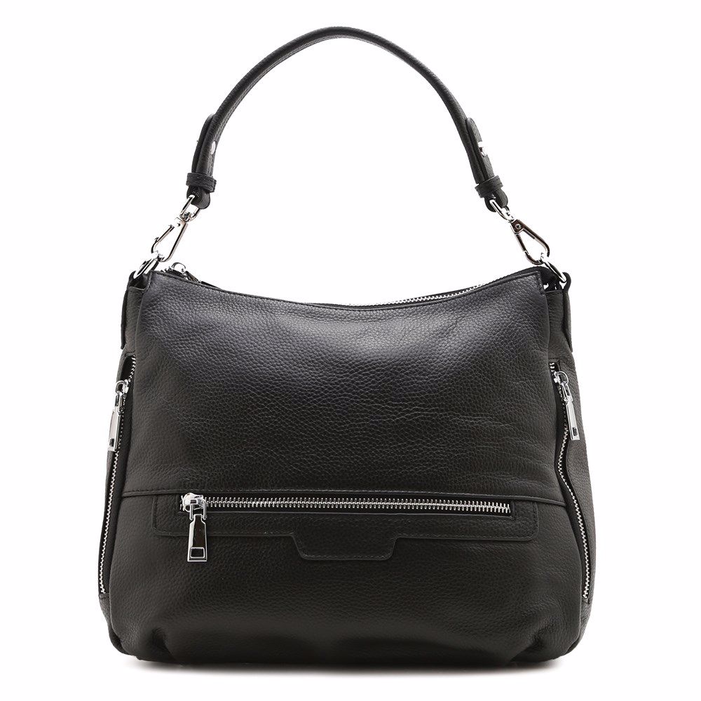 Сумка из натуральной кожи, Чорний
Сумка из натуральной кожи, Чорний