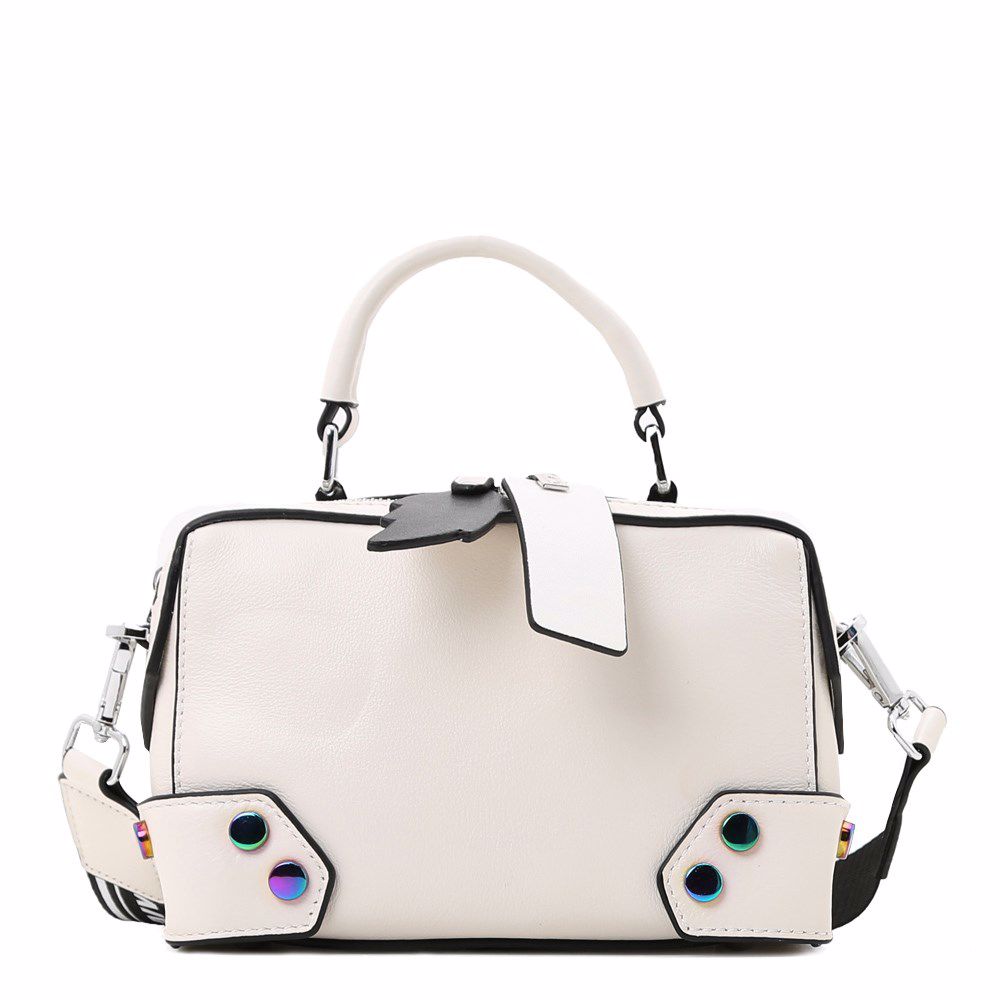 Сумка из натуральной кожи, Белый
Сумка из натуральной кожи, Белый