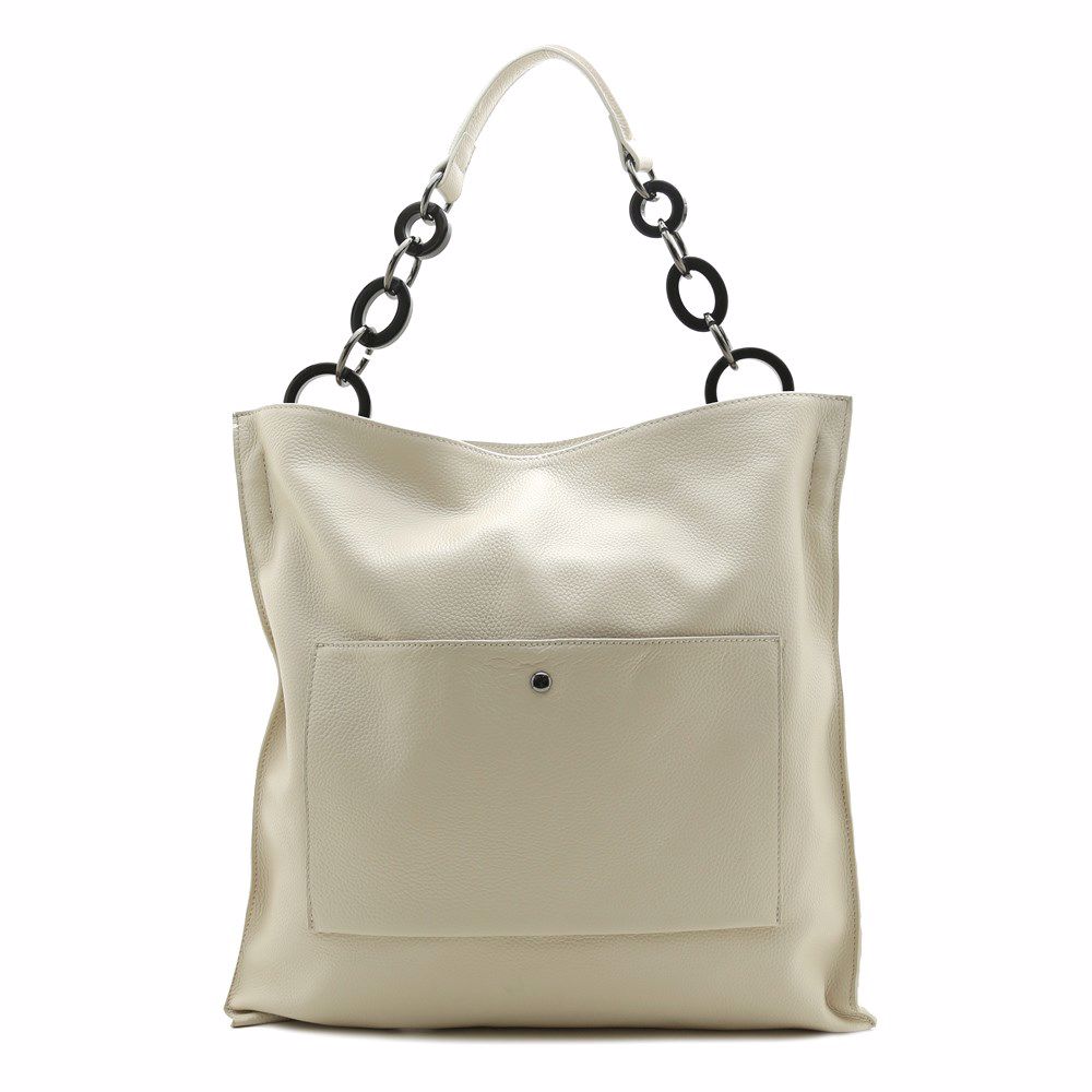 Сумка из натуральной кожи, Кремовый
Сумка из натуральной кожи, Кремовый