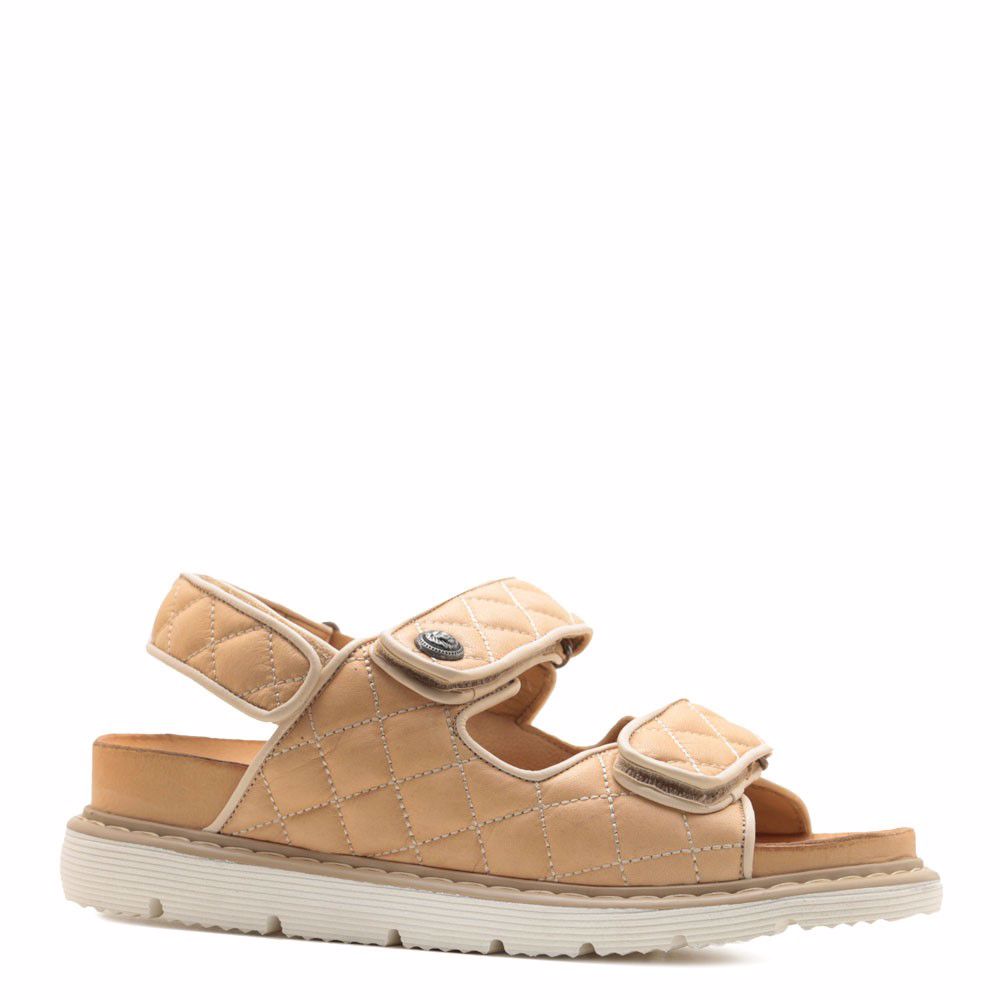 Босоніжки на низькому ходу prego, Бежевий
Босоніжки на низькому ходу prego, Бежевий