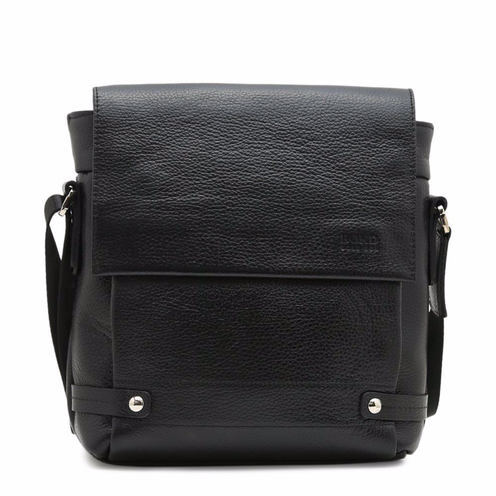 Сумка мужская из натуральной кожи, Черный
Сумка мужская из натуральной кожи, Черный