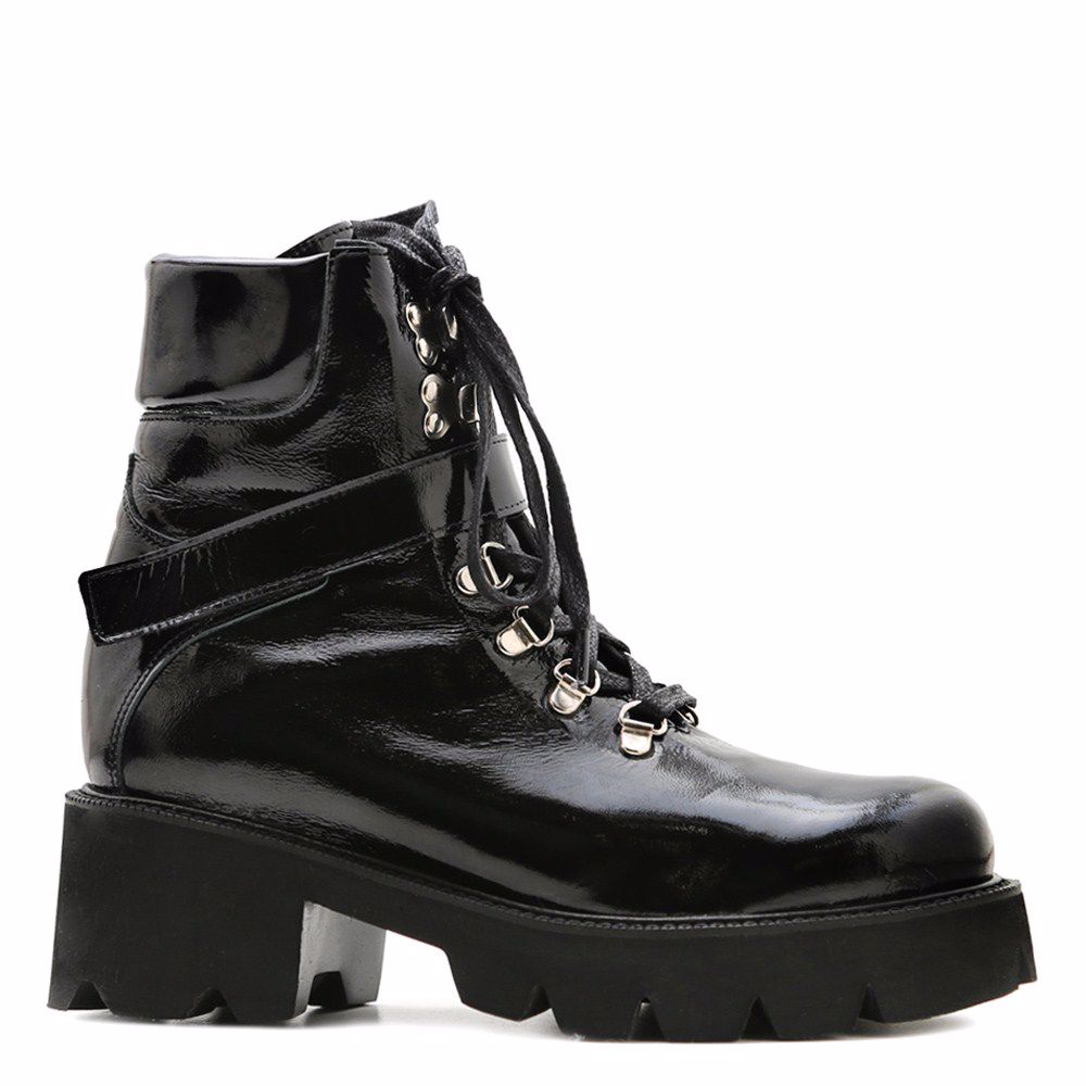 Черевики зимові на підборах prego, Чорний
Черевики зимові на підборах prego, Чорний