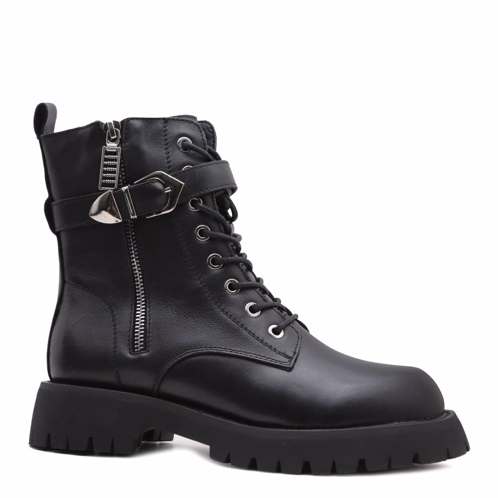 Черевики осінні на низькому ходу prego, Чорний
Черевики осінні на низькому ходу prego, Чорний