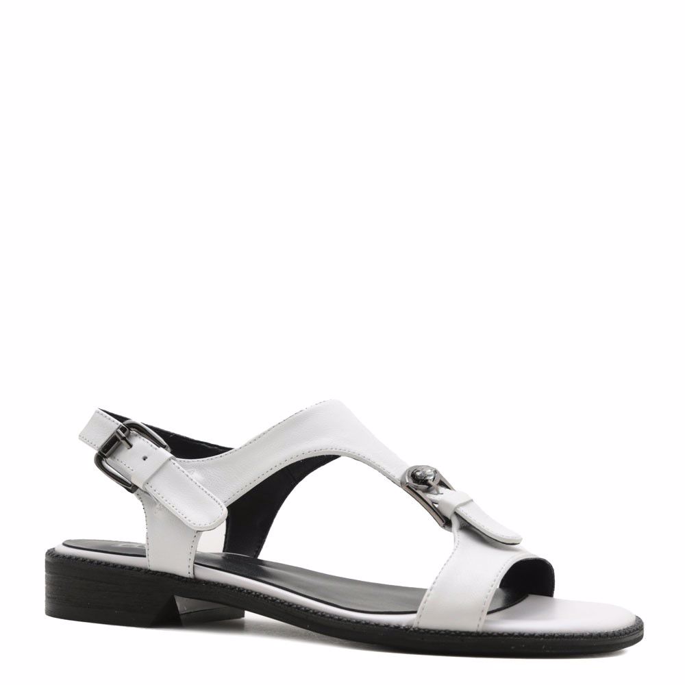 Босоніжки на низькому ходу prego, Білий
Босоніжки на низькому ходу prego, Білий