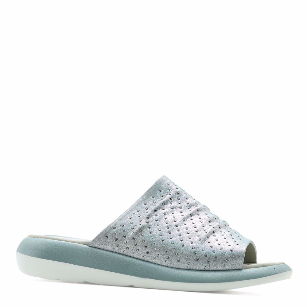 Шлепанцы на низком ходу, Голубой
Шлепанцы на низком ходу, Голубой