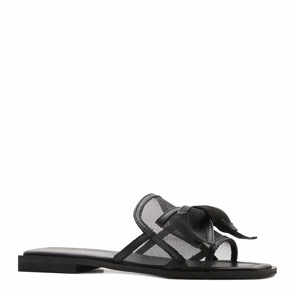 Шлепанцы на низком ходу, Черный
Шлепанцы на низком ходу, Черный