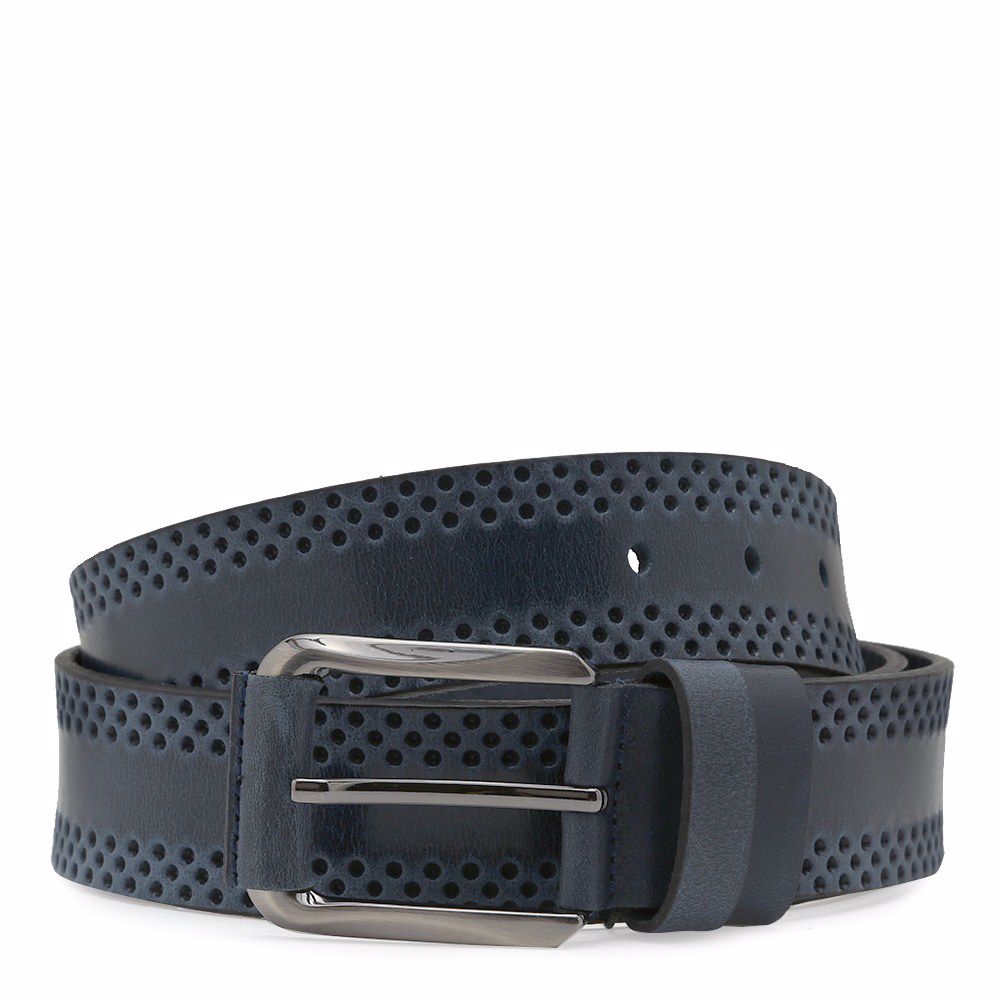 Ремінь чоловічий, Синій
Ремінь чоловічий, Синій