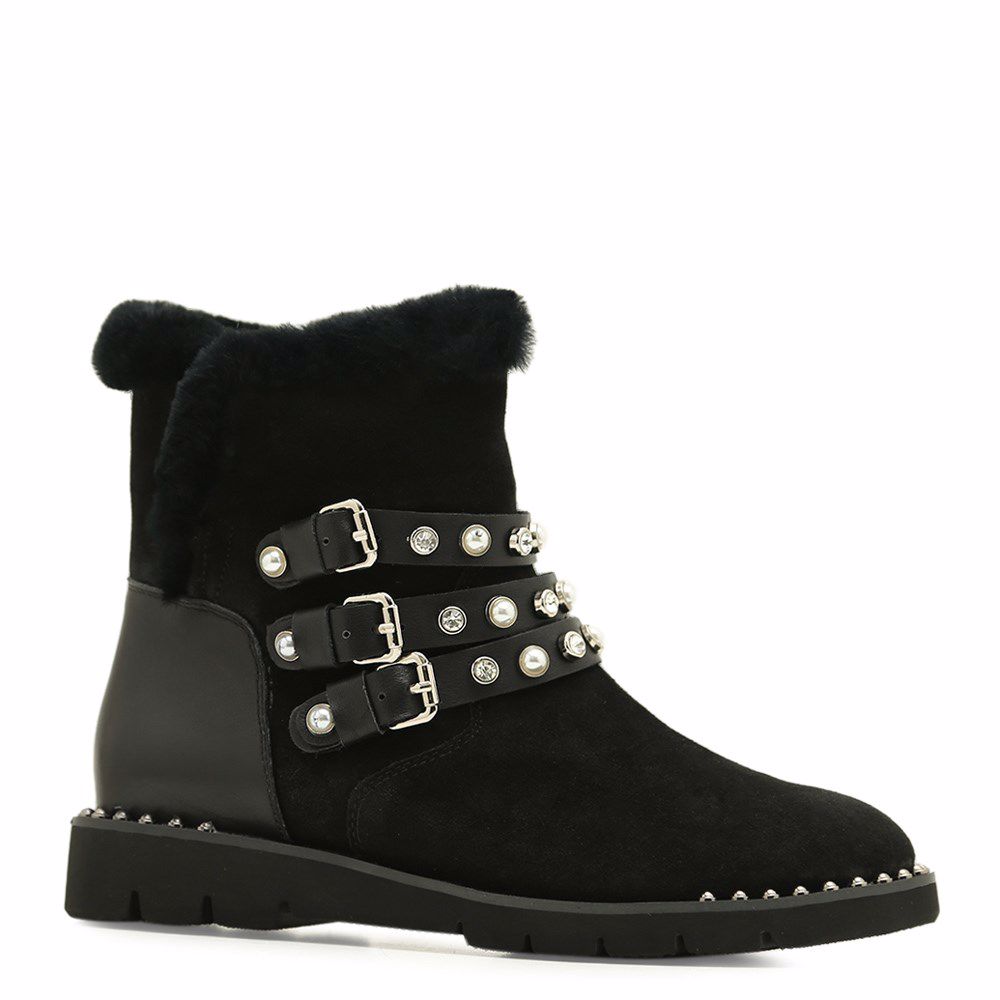 Ботинки зимние на низком ходу, Черный
Ботинки зимние на низком ходу, Черный