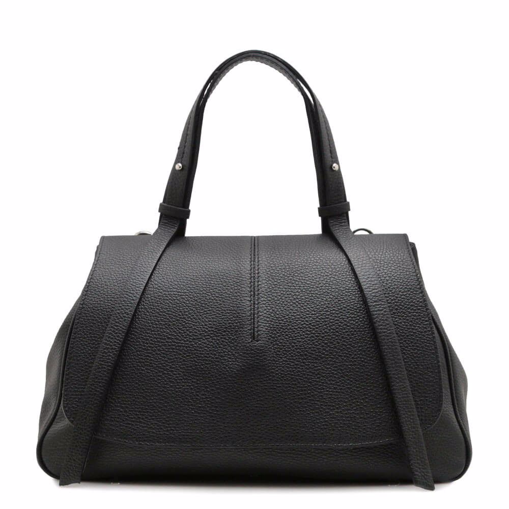 Сумка з натуральної шкіри prego, Чорний
Сумка з натуральної шкіри prego, Чорний