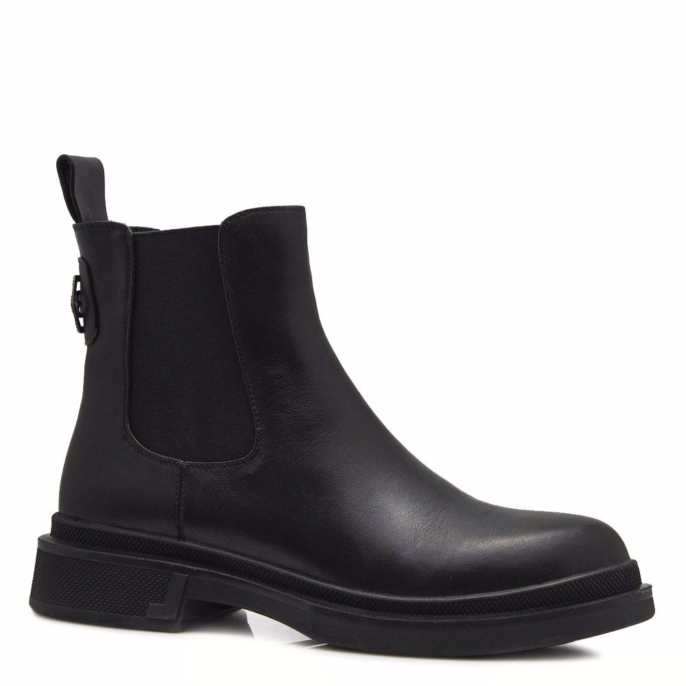 Черевики осінні на низькому ходу, Чорний
Черевики осінні на низькому ходу, Чорний