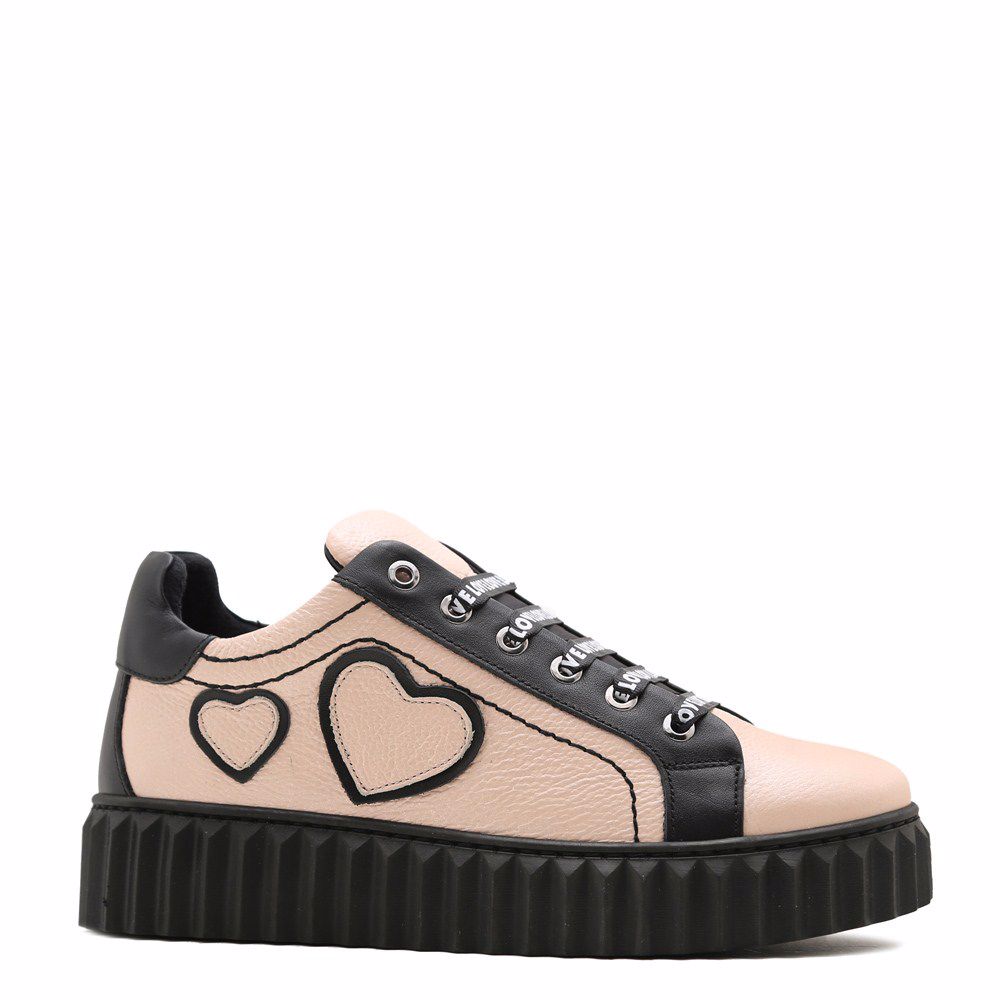 Туфлі на платформі, Рожевий
Туфлі на платформі, Рожевий