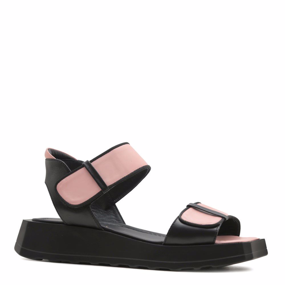 Босоніжки на низькому ходу prego, Рожевий
Босоніжки на низькому ходу prego, Рожевий