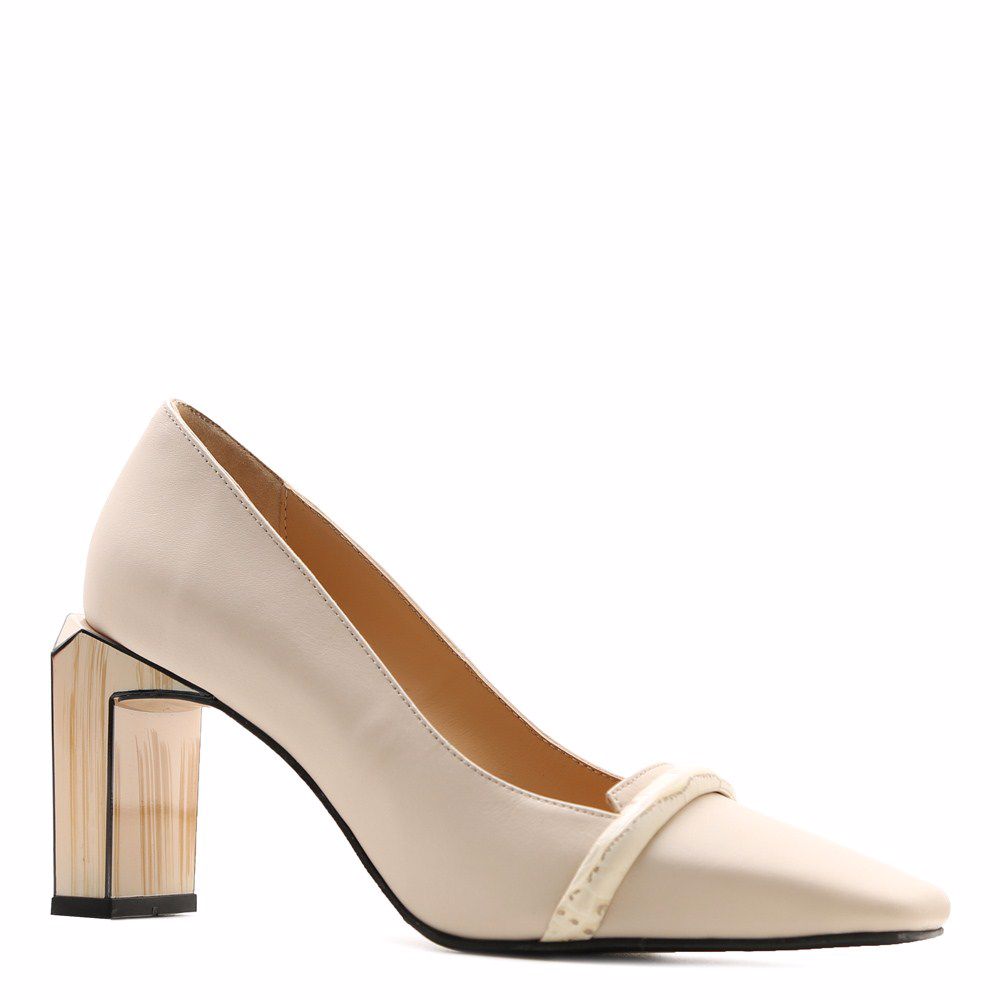 Туфлі на підборах prego, Бежевий
Туфлі на підборах prego, Бежевий