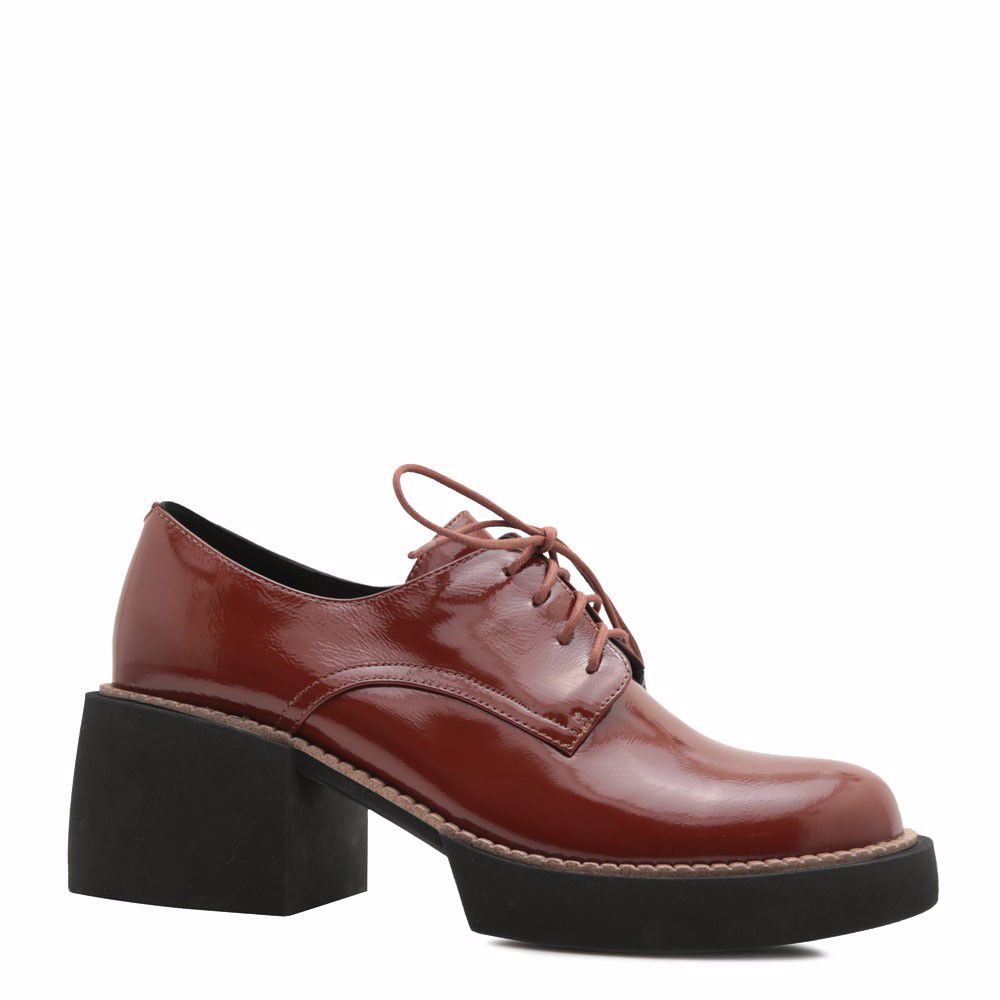 Ботильйони на підборах prego, Коричневий
Ботильйони на підборах prego, Коричневий