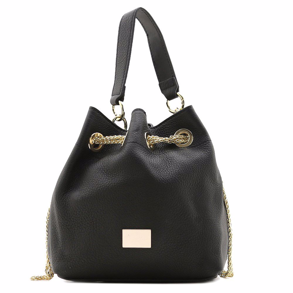 Сумка из натуральной кожи, Черный
Сумка из натуральной кожи, Черный