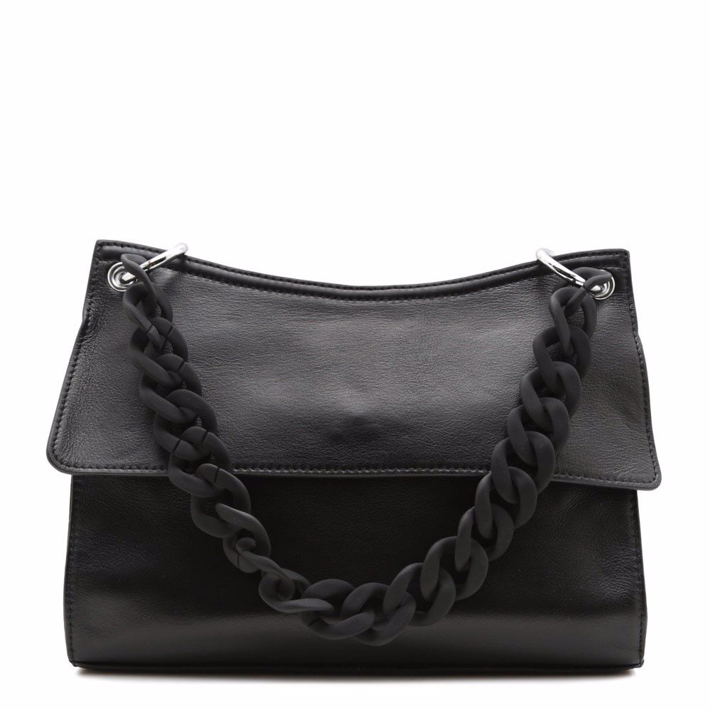 Сумка з натуральної шкіри, Чорний
Сумка з натуральної шкіри, Чорний