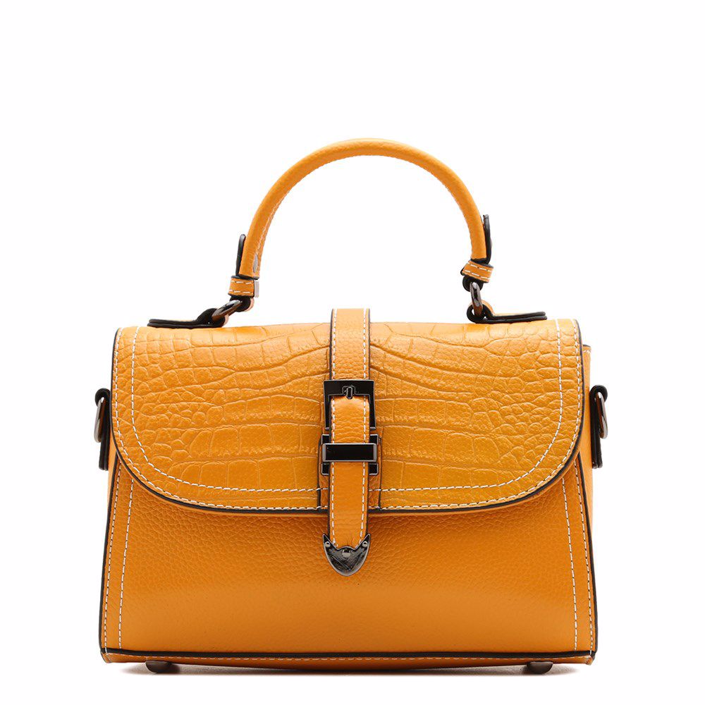 Сумка з натуральної шкіри, Жовтий
Сумка з натуральної шкіри, Жовтий