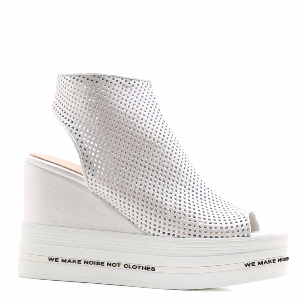 Босоніжки на платформі, Срібло
Босоніжки на платформі, Срібло