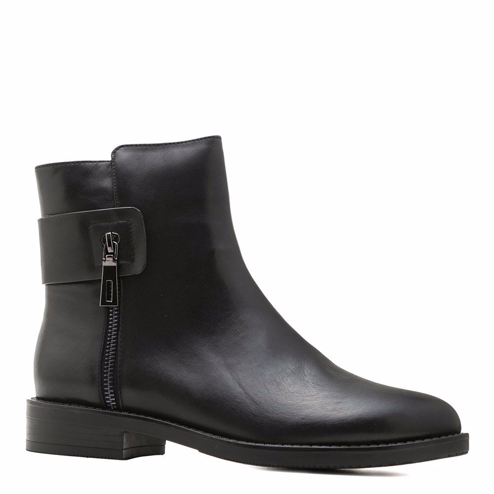 Черевики осінні на низькому ходу prego, Чорний
Черевики осінні на низькому ходу prego, Чорний