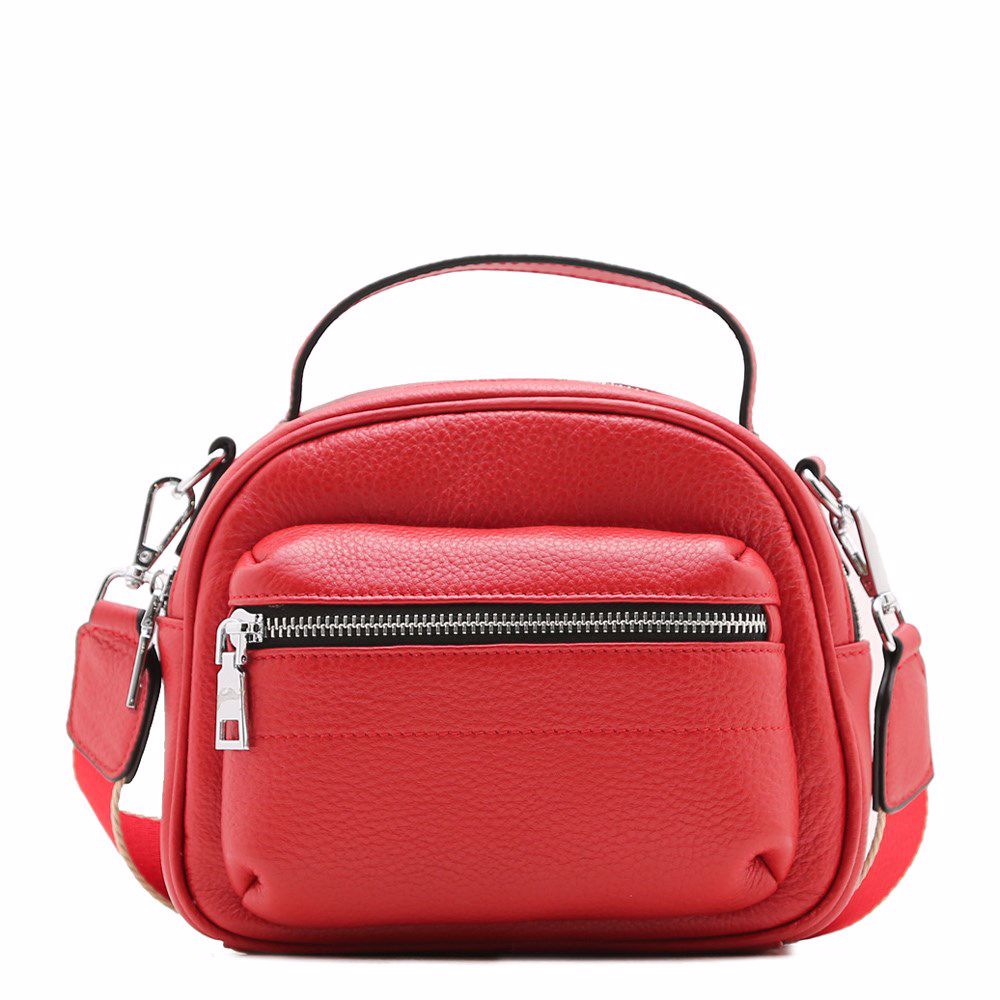 Сумка з натуральної шкіри, Червоний
Сумка з натуральної шкіри, Червоний