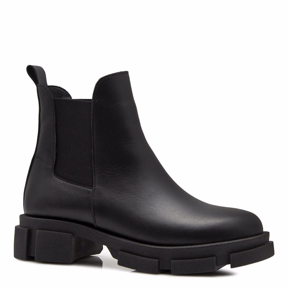 Черевики зимові на низькому ходу, Чорний
Черевики зимові на низькому ходу, Чорний