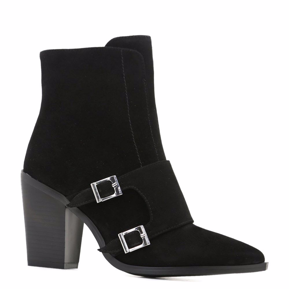 Черевики осінні на підборах, Чорний
Черевики осінні на підборах, Чорний