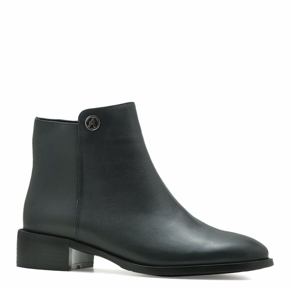 Ботинки весенние на низком ходу, Зеленый
Ботинки весенние на низком ходу, Зеленый