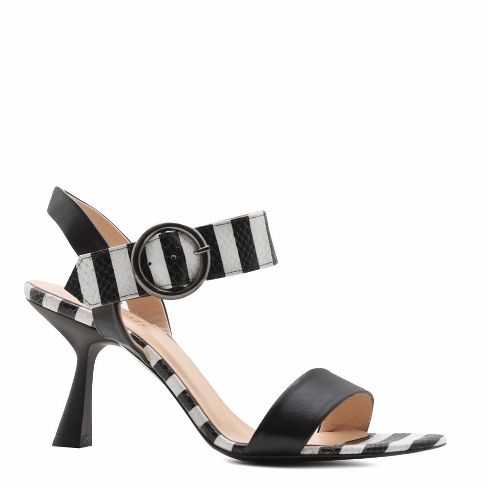 Босоніжки на підборах prego, Комбінований
Босоніжки на підборах prego, Комбінований