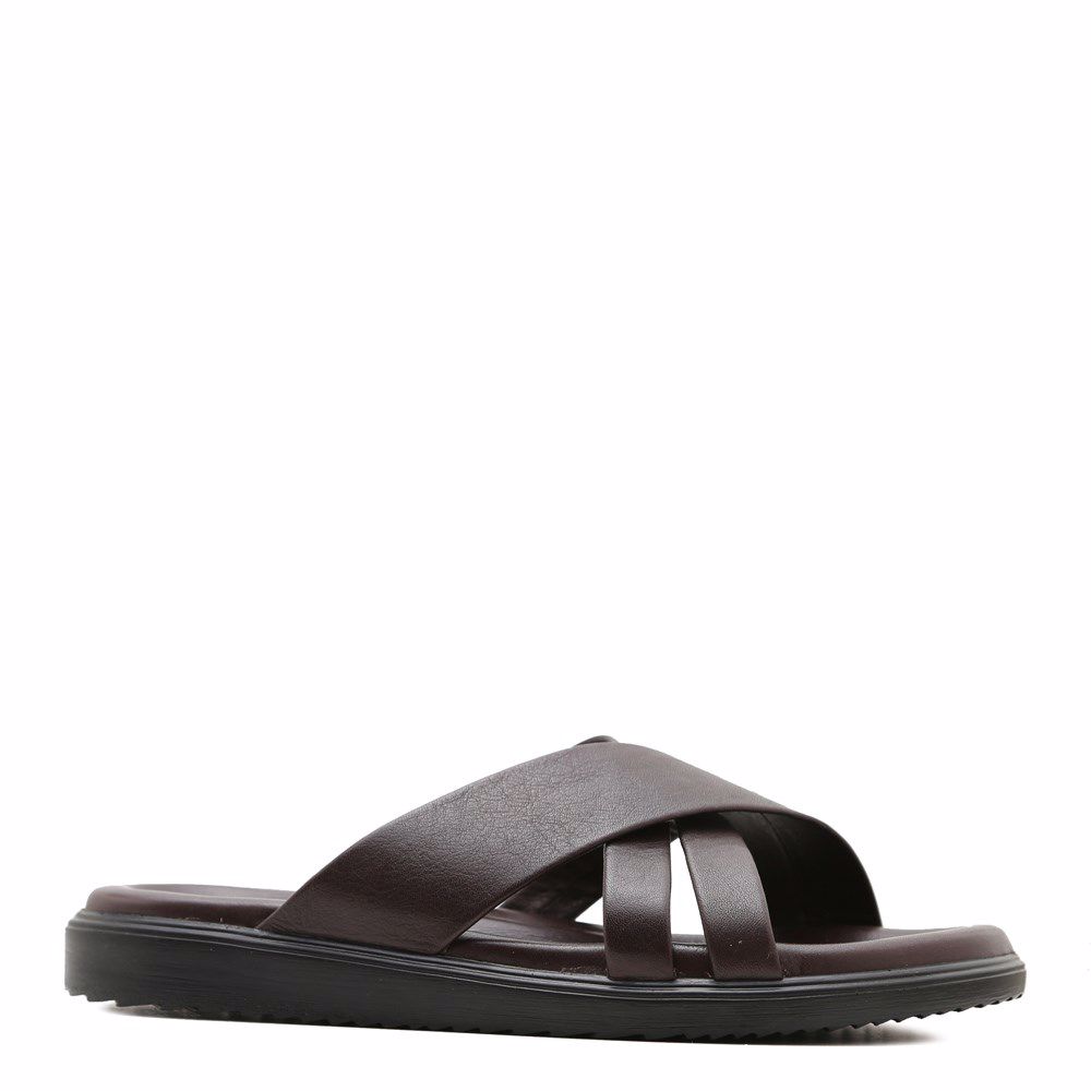 Шльопанці чоловічі, Коричневий
Шльопанці чоловічі, Коричневий