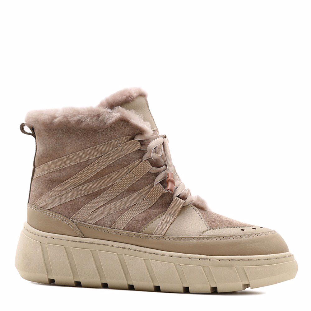 Черевики зимові на низькому ходу prego, Бежевий
Черевики зимові на низькому ходу prego, Бежевий