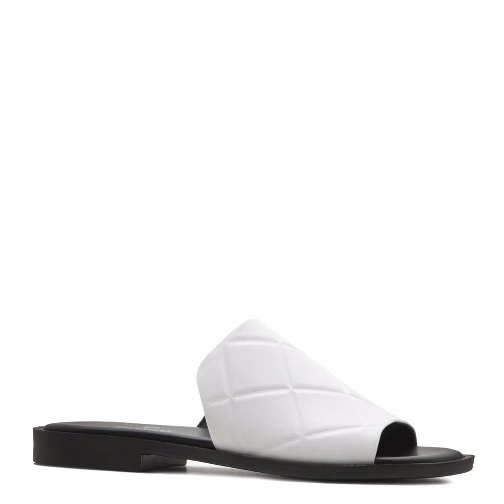 Шльопанці на низькому ходу prego, Білий
Шльопанці на низькому ходу prego, Білий