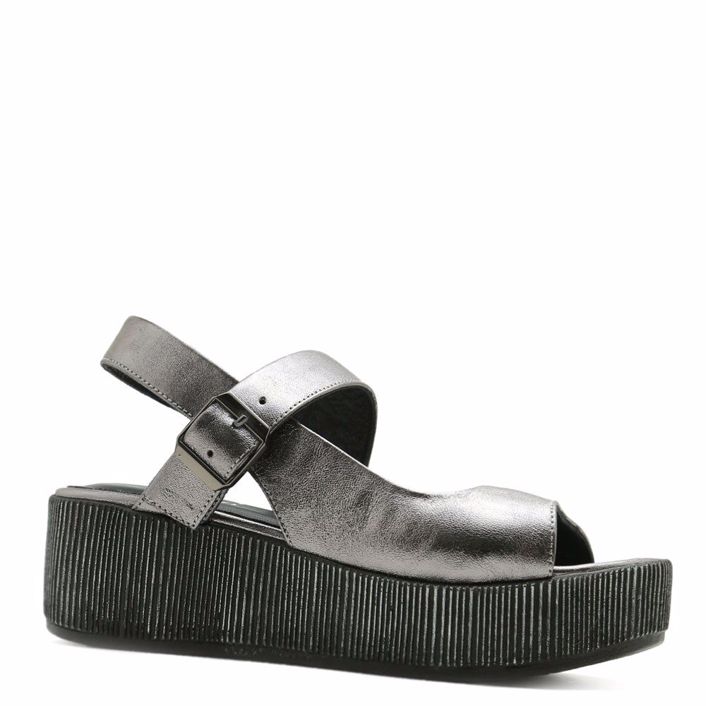 Босоніжки на платформі, Сірий
Босоніжки на платформі, Сірий