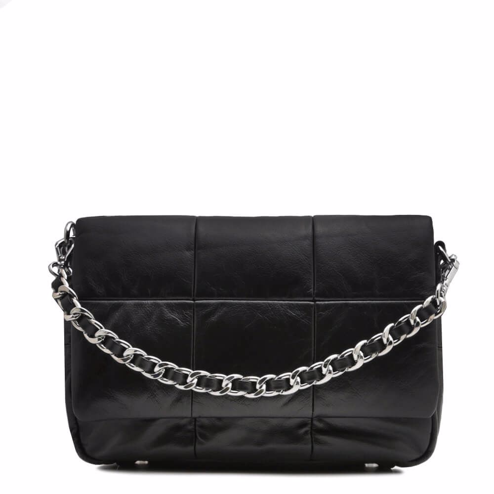 Сумка з натуральної шкіри, Чорний
Сумка з натуральної шкіри, Чорний