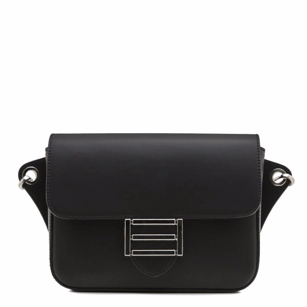 Сумка-почтальонка prego, Чорний
Сумка-почтальонка prego, Чорний