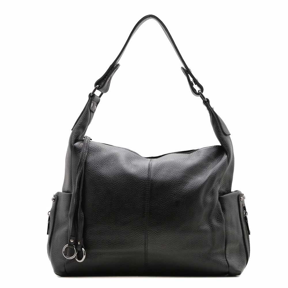 Сумка из натуральной кожи, Чорний
Сумка из натуральной кожи, Чорний