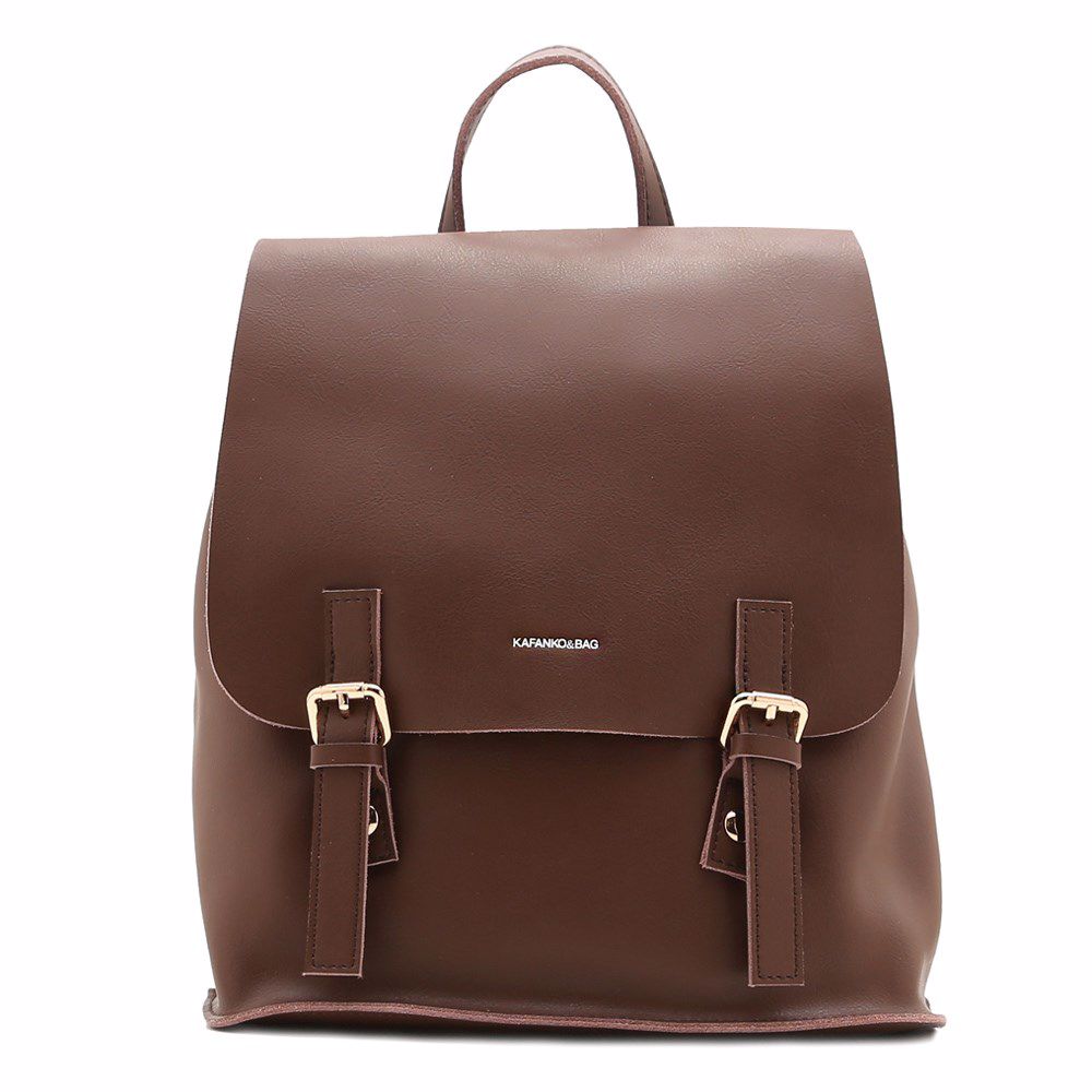 Рюкзак женский кожаный, Коричневый
Рюкзак женский кожаный, Коричневый