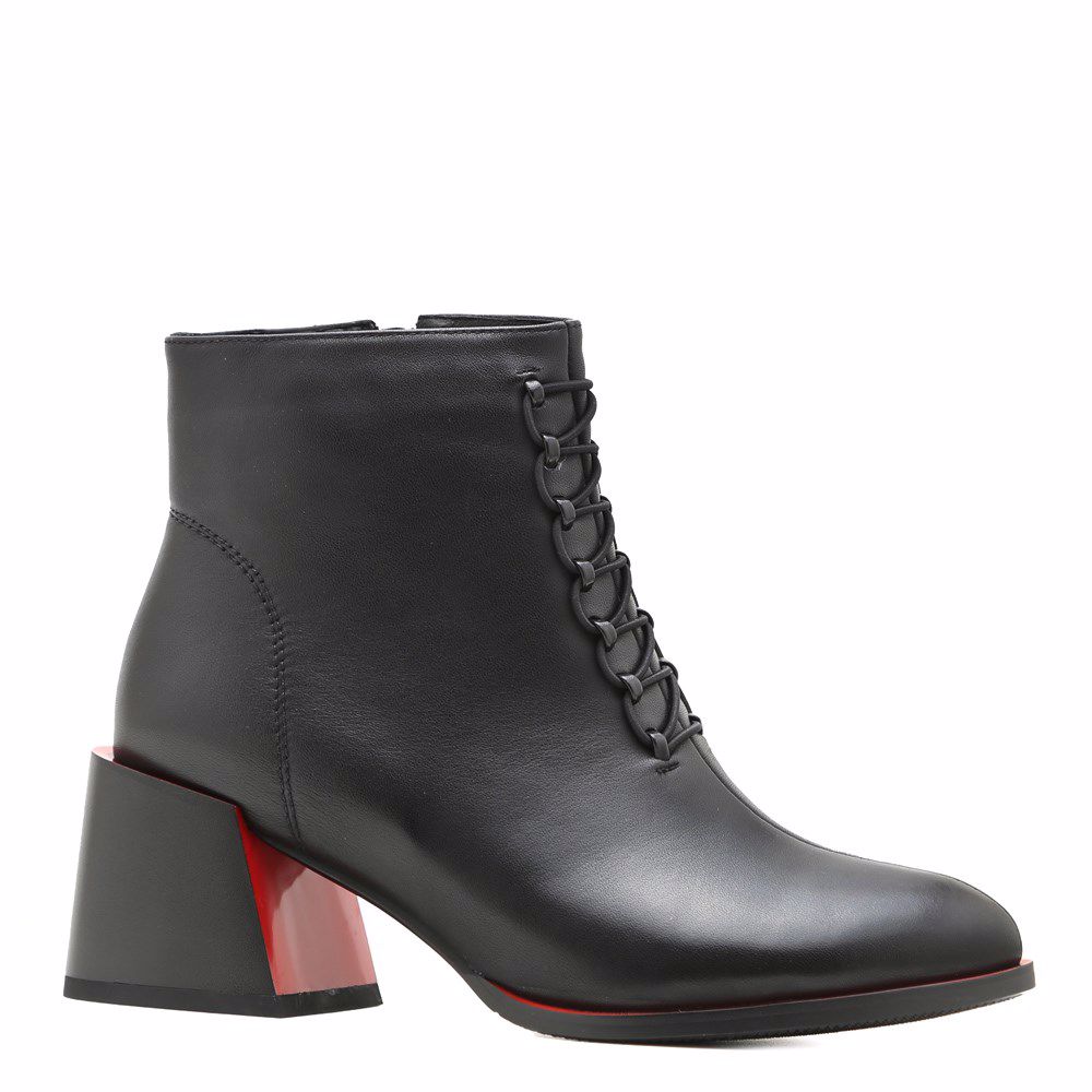 Черевики осінні на підборах prego, Чорний
Черевики осінні на підборах prego, Чорний