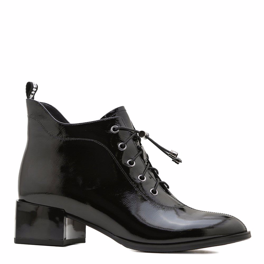 Черевики осінні на підборах prego, Чорний
Черевики осінні на підборах prego, Чорний