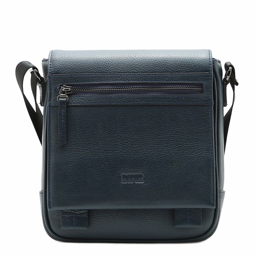 Сумка чоловіча з натуральної шкіри, Синій
Сумка чоловіча з натуральної шкіри, Синій
