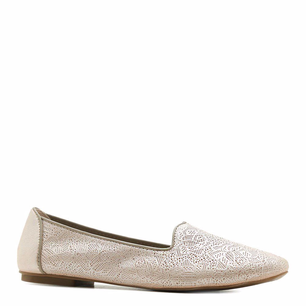 Туфлі з перфорацією, Бежевий
Туфлі з перфорацією, Бежевий