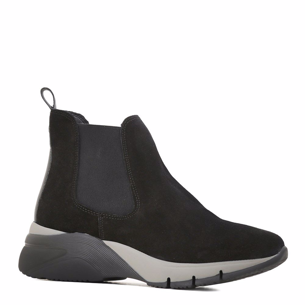 Черевики осінні на низькому ходу, Чорний
Черевики осінні на низькому ходу, Чорний