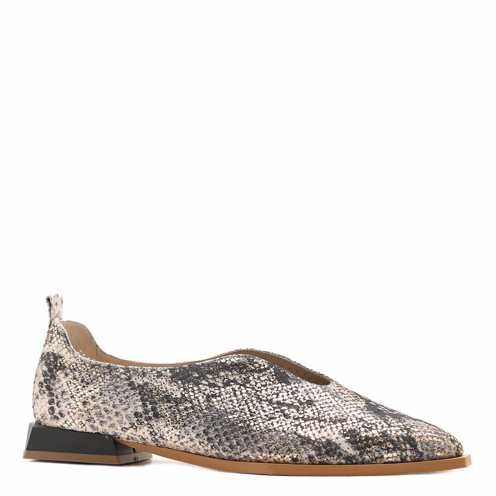 Туфлі на низькому ходу, Комбінований
Туфлі на низькому ходу, Комбінований