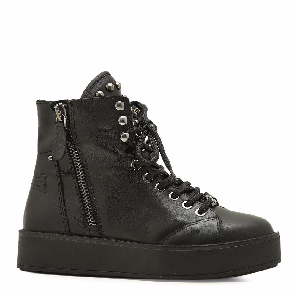 Ботинки осенние на низком ходу, Черный
Ботинки осенние на низком ходу, Черный