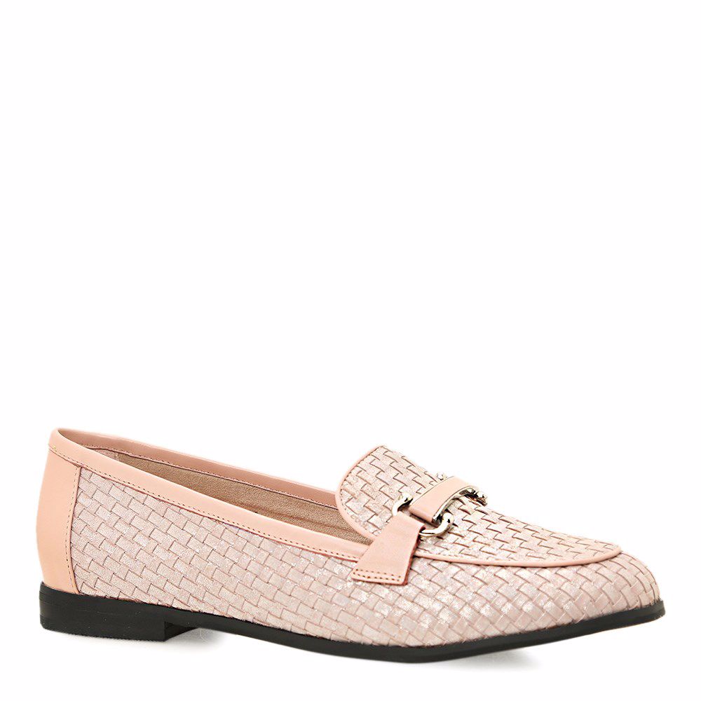 Туфли на низком ходу, Рожевий
Туфли на низком ходу, Рожевий