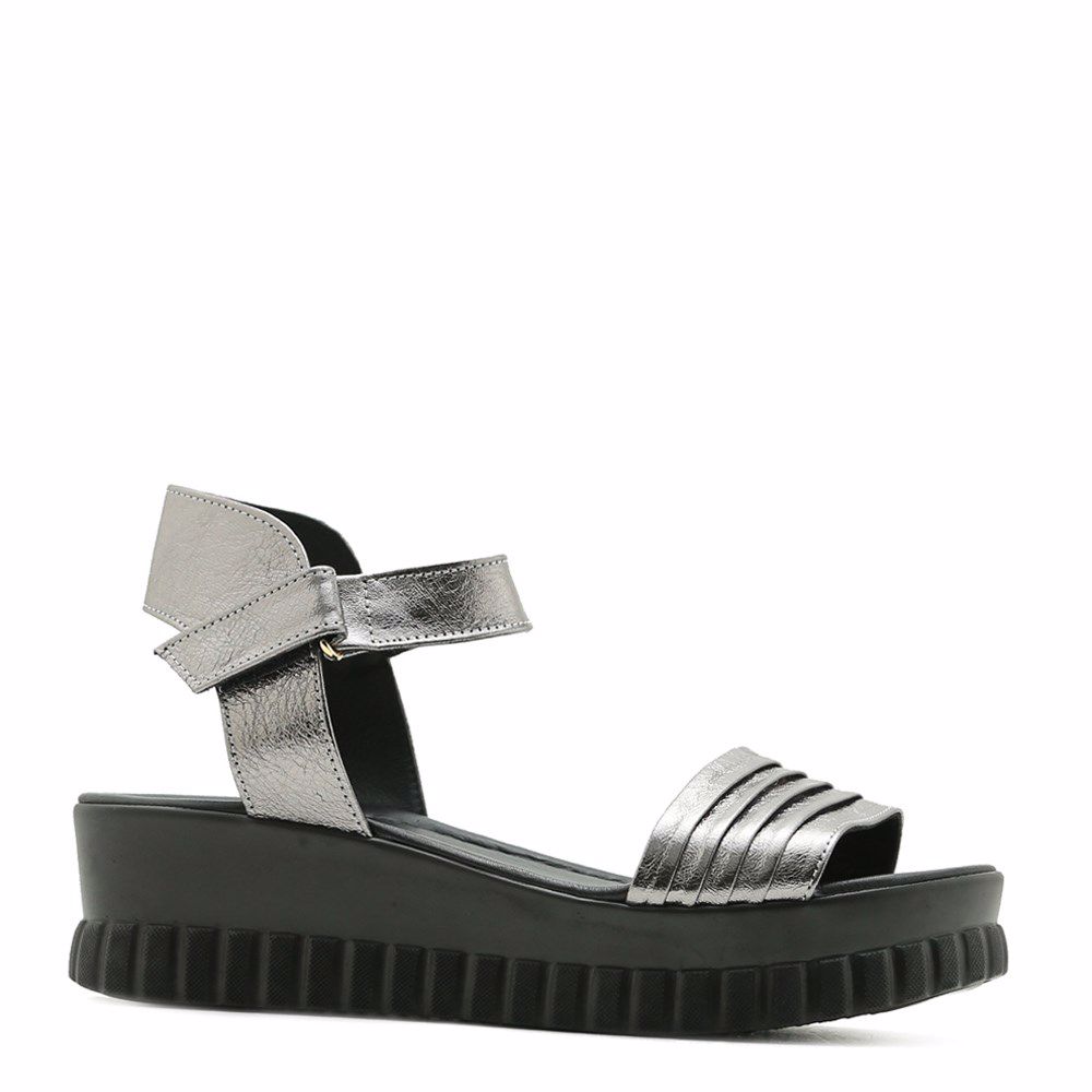 Босоножки на платформе, Сірий
Босоножки на платформе, Сірий