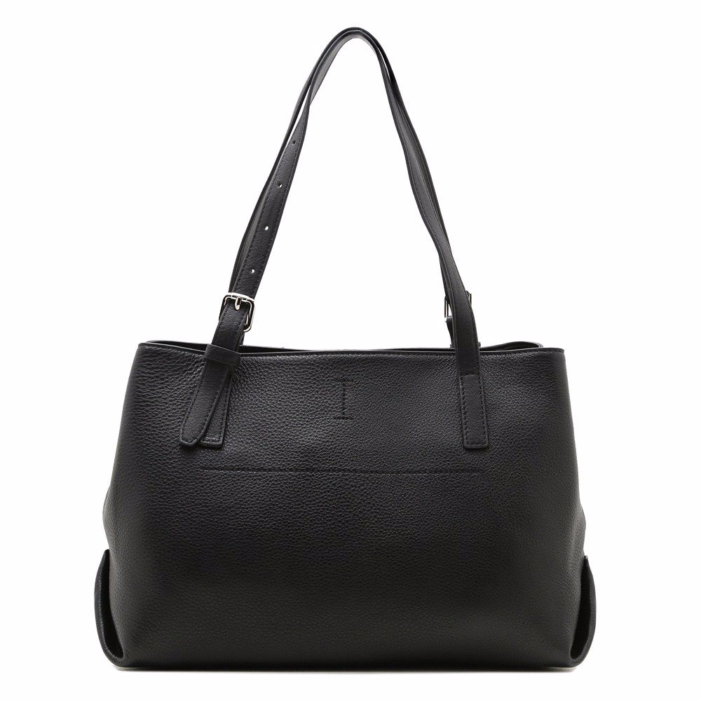 Сумка з натуральної шкіри, Чорний
Сумка з натуральної шкіри, Чорний